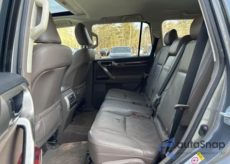 2013 Lexus Gx 460 z USA, uszkodzony, nr VIN JTJBM7FX9D5063985